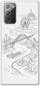 Чехол Dnipro spirit для Galaxy Note 20