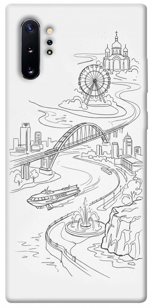 Чохол Dnipro spirit для Galaxy Note 10+ (2019)