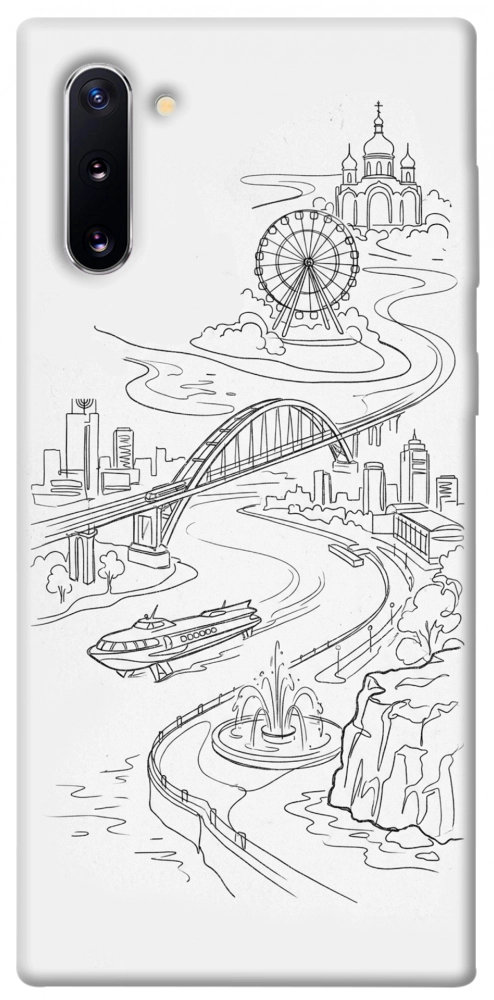 Чохол Dnipro spirit для Galaxy Note 10 (2019)