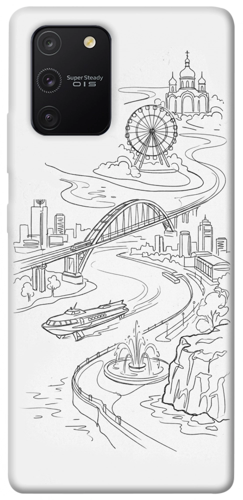 Чохол Dnipro spirit для Galaxy S10 Lite (2020)