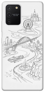 Чехол Dnipro spirit для Galaxy S10 Lite (2020)