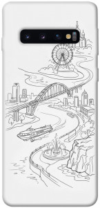 Чехол Dnipro spirit для Galaxy S10 (2019)