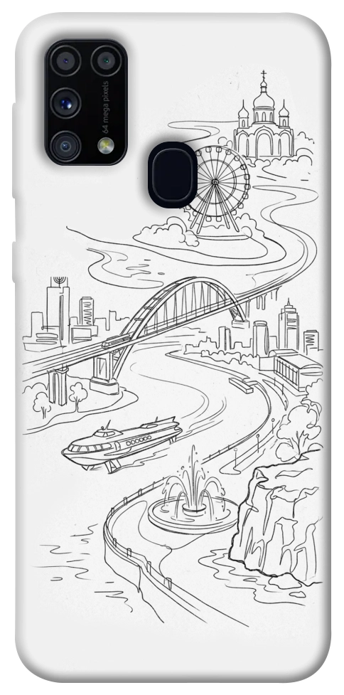 Чехол Dnipro spirit для Galaxy M31 (2020)
