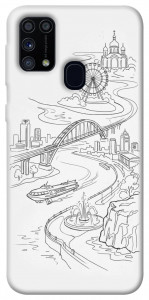 Чехол Dnipro spirit для Galaxy M31 (2020)