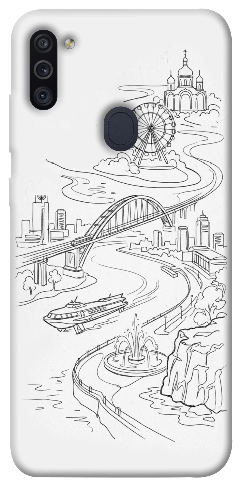 Чехол Dnipro spirit для Galaxy M11 (2020)