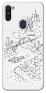 Чехол Dnipro spirit для Galaxy M11 (2020)