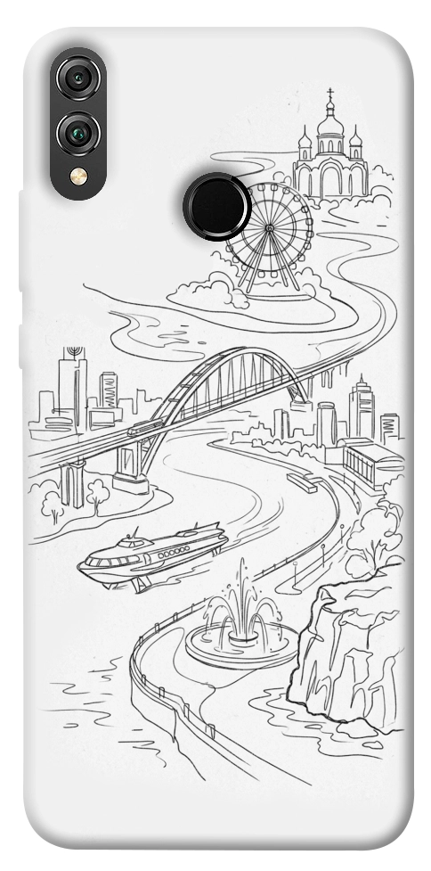 Чохол Dnipro spirit для Huawei Honor 8X