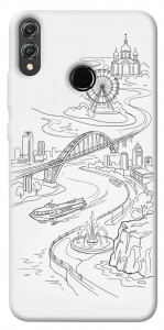 Чохол Dnipro spirit для Huawei Honor 8X