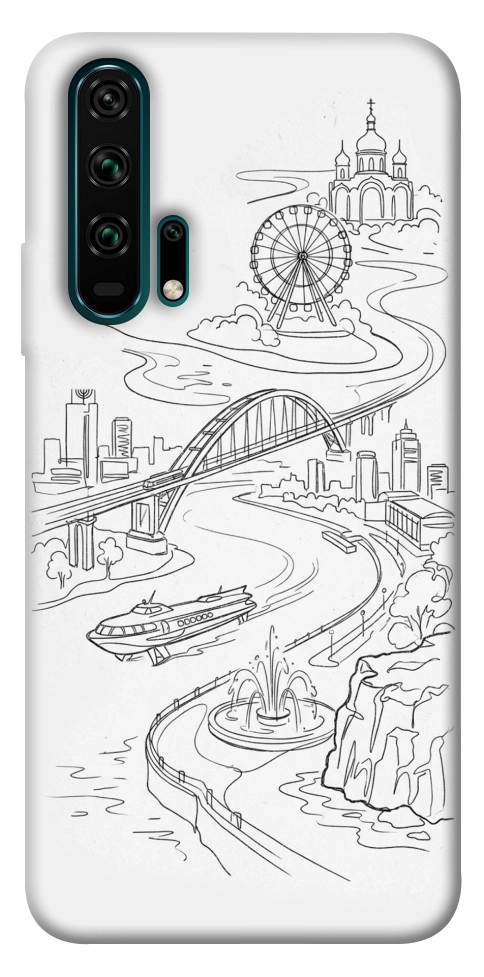 Чехол Dnipro spirit для Huawei Honor 20 Pro