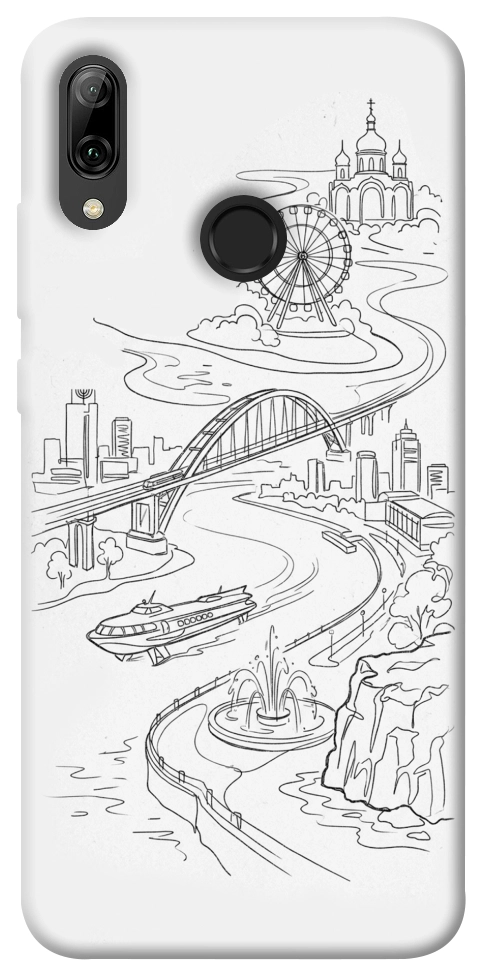 Чехол Dnipro spirit для Huawei P Smart (2019)