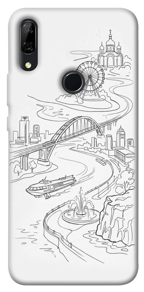 Чехол Dnipro spirit для Huawei P Smart Z