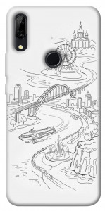 Чехол Dnipro spirit для Huawei P Smart Z