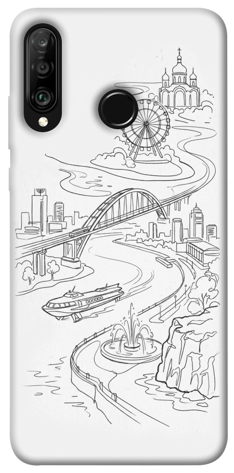 Чехол Dnipro spirit для Huawei P30 Lite