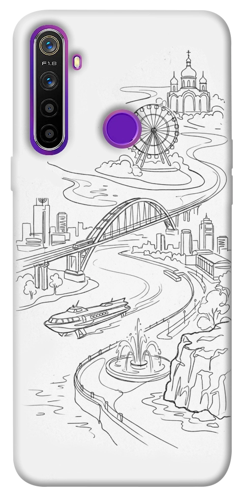 Чехол Dnipro spirit для Realme 5