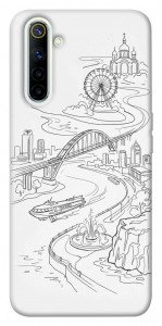 Чехол Dnipro spirit для Realme 6