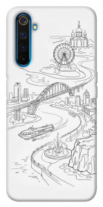 Чехол Dnipro spirit для Realme 6 Pro