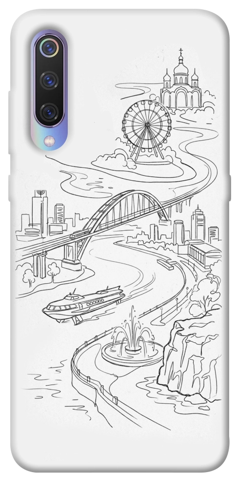Чехол Dnipro spirit для Xiaomi Mi 9