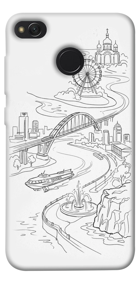 Чехол Dnipro spirit для Xiaomi Redmi 4X