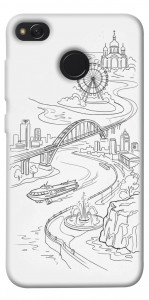 Чехол Dnipro spirit для Xiaomi Redmi 4X