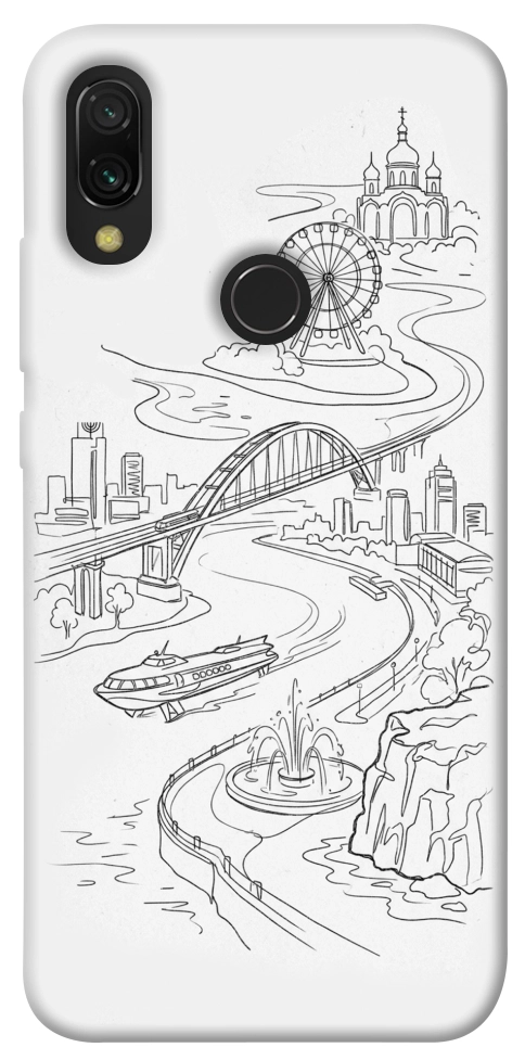 Чехол Dnipro spirit для Xiaomi Redmi 7