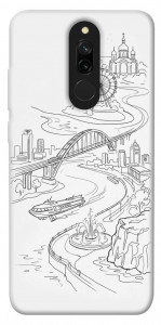 Чехол Dnipro spirit для Xiaomi Redmi 8