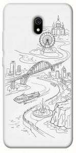 Чехол Dnipro spirit для Xiaomi Redmi 8a