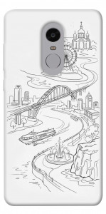 Чехол Dnipro spirit для Xiaomi Redmi Note 4X