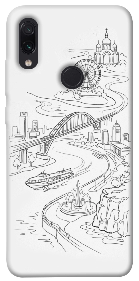 Чохол Dnipro spirit для Xiaomi Redmi Note 7