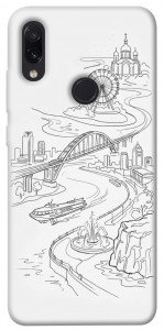 Чохол Dnipro spirit для Xiaomi Redmi Note 7