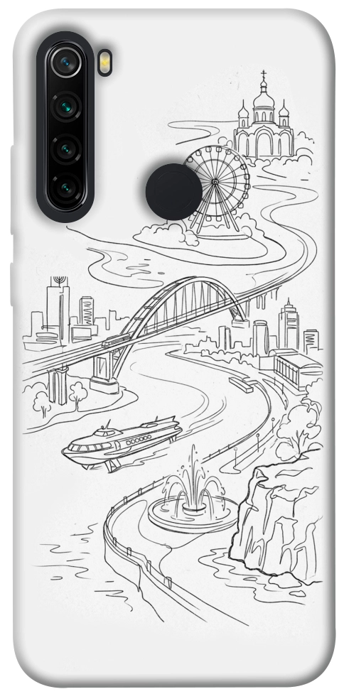 Чехол Dnipro spirit для Xiaomi Redmi Note 8