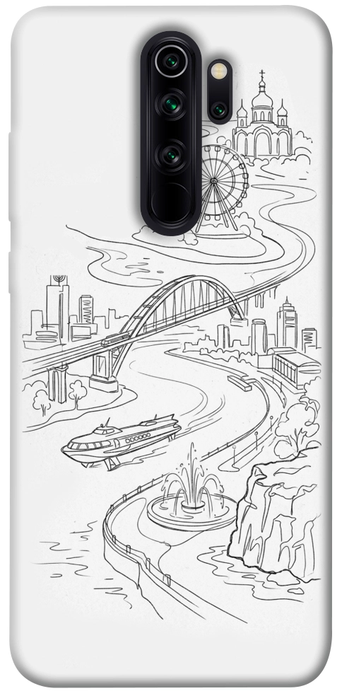 Чехол Dnipro spirit для Xiaomi Redmi Note 8 Pro