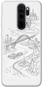 Чехол Dnipro spirit для Xiaomi Redmi Note 8 Pro