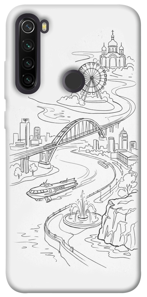 Чохол Dnipro spirit для Xiaomi Redmi Note 8T
