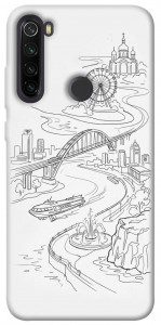 Чехол Dnipro spirit для Xiaomi Redmi Note 8T