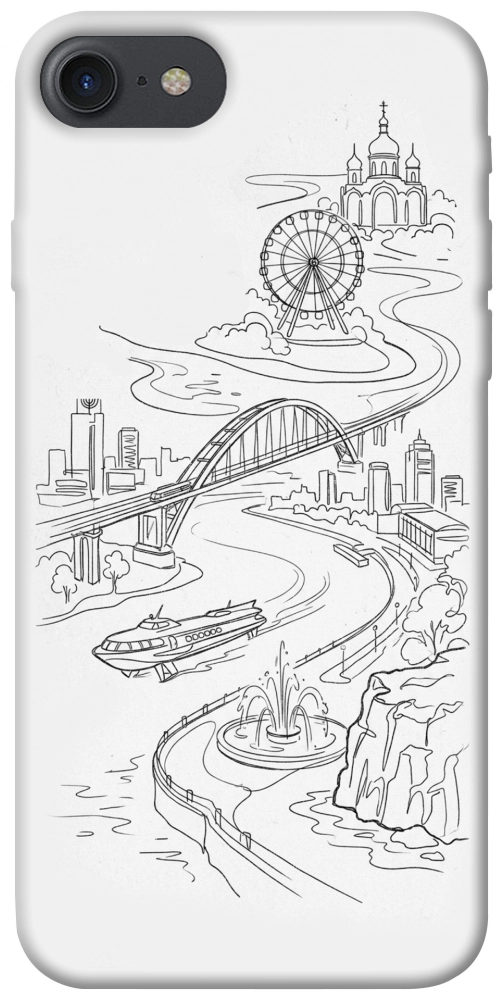 Чехол Dnipro spirit для iPhone 8