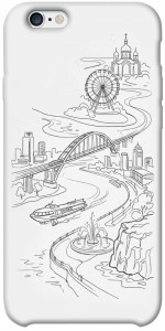Чехол Dnipro spirit для iPhone 6s plus (5.5'')
