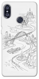 Чехол Dnipro spirit для Xiaomi Redmi Note 5 (DC)