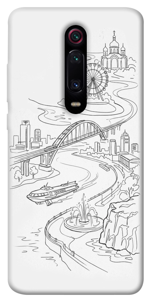 Чехол Dnipro spirit для Xiaomi Mi 9T
