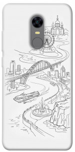 Чехол Dnipro spirit для Xiaomi Redmi 5 Plus