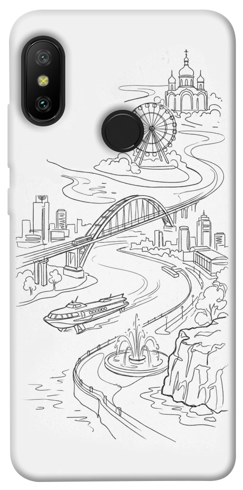 Чохол Dnipro spirit для Xiaomi Redmi 6 Pro