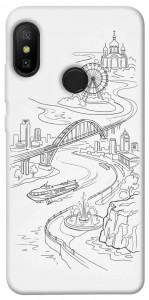 Чехол Dnipro spirit для Xiaomi Redmi 6 Pro