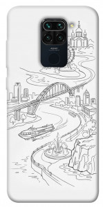 Чохол Dnipro spirit для Xiaomi Redmi 10X