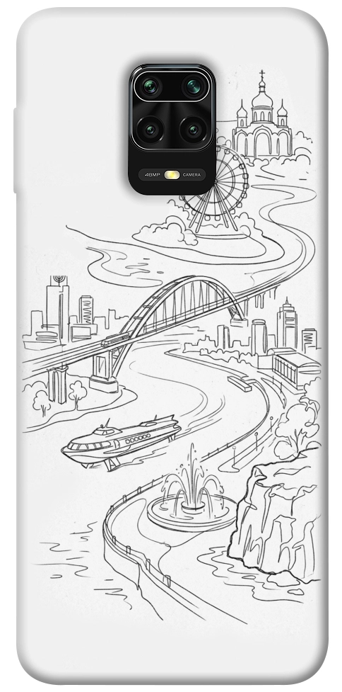 Чехол Dnipro spirit для Xiaomi Redmi Note 9 Pro