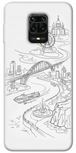 Чехол Dnipro spirit для Xiaomi Redmi Note 9 Pro