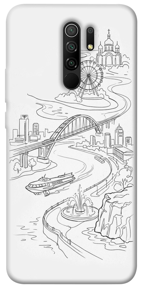 Чехол Dnipro spirit для Xiaomi Redmi 9