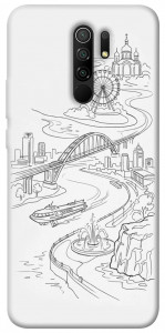 Чехол Dnipro spirit для Xiaomi Redmi 9