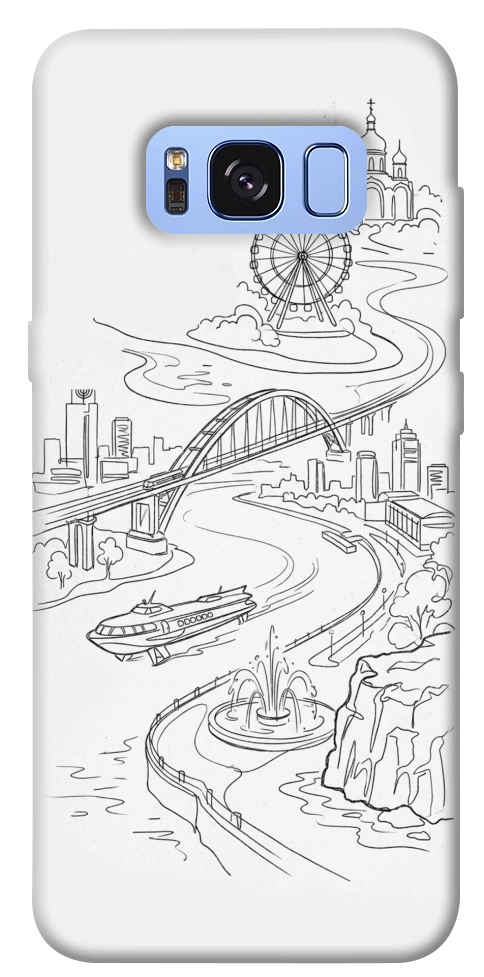 Чехол Dnipro spirit для Galaxy S8 (G950)