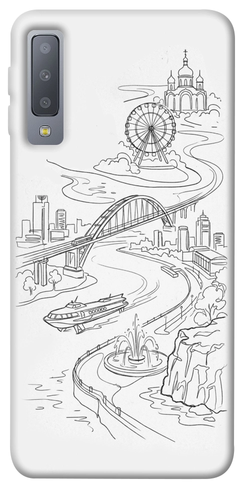 Чехол Dnipro spirit для Galaxy A7 (2018)