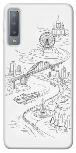Чехол Dnipro spirit для Galaxy A7 (2018)