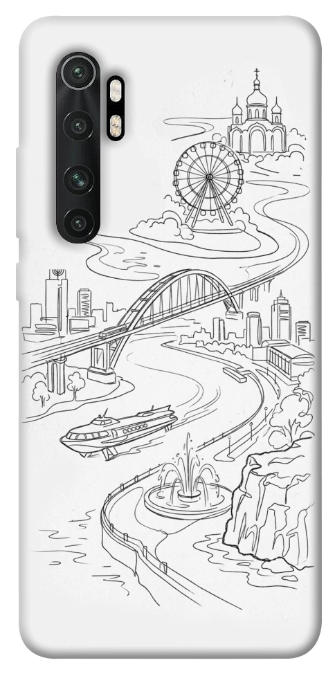 Чохол Dnipro spirit для Xiaomi Mi Note 10 Lite